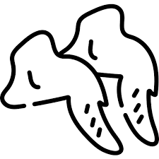 Maybe you would like to learn more about one of these? Chicken Wings Free Food Icons