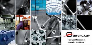 Layout of the powder coating line refers to the diagram of the coating line. Oxyhin The Leader In Powder Coatings