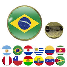 Why you'll love this trip. Customize National Flag Brooches Argentina Brazil Peru Chile Bolivia Colombia Suriname Bolivia Paraguay Brooch Pins Jewelry Brooches Aliexpress