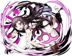 These sprites appear during the island mode minigame while collecting resources. Download Danganronpa Png Danganronpa Mikan Tsumiki Art Full Size Png Image Pngkit
