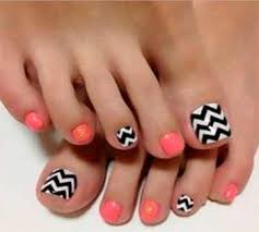 Uñas decoradas de los pies faciles y bonitas. 7 Disenos De Unas Para Pies Para Estar Mas Linda Mujeres Femeninas