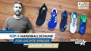 Diese schuhe eignen sich vor allem auf der kreisspieler position. Top 5 Handballschuhe Fur Leichte Spieler Saison 2019 20 Youtube
