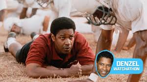 I just rewatched ‘Remember the Titans’ and I forgot how good Denzel Washington is in this movie