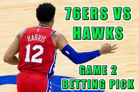 I mean back in december this would be an easy pick for the nfc championship. Hawks Vs Sixers Game 2 Odds Pick Prediction June 8 2021 Crossing Broad
