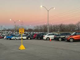 How Parking At Kansas City International Airport Works - Trueparkings:  Kansas City International Airport (KCI/MCI)