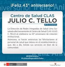 Centro de Salud CLAS Julio C Tello