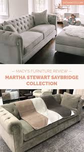 Macy S Sofa Sale Martha Stewart Saybridge Jollene Couch Review Macy Furniture Sofa Sale Furniture Reviews