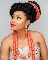 Beauty line by didi brow tamer: This Traditional Beauty Look Is Dripping Some Igbo Goodness