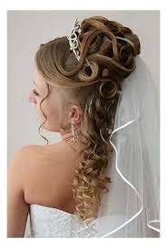 The Spring Wedding Hairstyles For Long Hair With Veil And Tiara 2014 Will Provide You A Cl Long Hair Styles Wedding Hairstyles For Long Hair Wedding Hairstyles