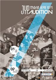 Audits are most people's worst nightmare. Jyp Entertainment To Reward A Talented Participant With A Jypass At 10th Official Audition Entertaining Audition Popular Music