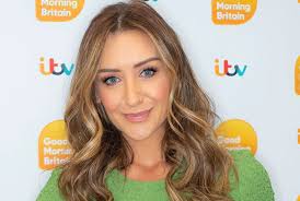 Catherine Tyldesley lifts lid