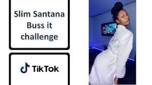Watch more 'buss it challenge' videos on know your meme! Slim Santana Buss It Challenge Full Viral Video I Tiktok Compilation 2021 Youtube