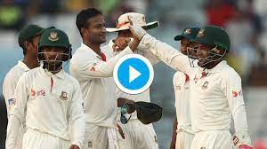 Shakib al hasan's ton helped bangladesh get over the line.© afp. Live Streaming Bangladesh Vs West Indies 1st Test Ban Vs Wi Stream Live Cricket Online On Fancode Cricket News India Tv