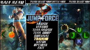 Jump force for android & ios. Jump Force Mugen Apk Download For Android Android4game