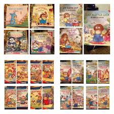 He and his family travel to the store to buy supplies, then go home to prepare the soil and plant seeds. Little Critter Books We Own