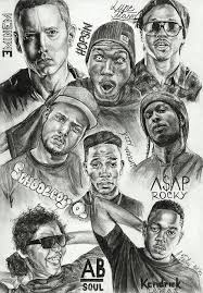 Pin By Anthony Fasak On Hip Hop Hip Hop Art Black Folk Art Rap Artists