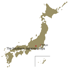 Its coordinates are 30°19'60 n and 130°30'0 e in dms (degrees minutes seconds) or 30.3333 and 130.5 (in decimal degrees). The Southern Japanese Alps Hikes In Japan