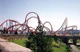 Roller Coasters Rock Roller Coaster Thrill Ride Theme Park