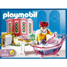 New (11) from $76.90 & free shipping. Playmobil 4252 Konigliches Badezimmer Decotoys