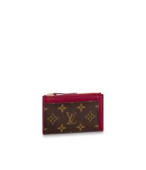 Get the best deals on mens lv card holder and save up to 70% off at poshmark now! Zipped Card Holder Monogram In Rose Wallets And Small Leather Goods M67889 Louis Vuitton