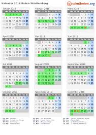 Es liegt im südwesten von deutschland. Kalender 2018 Ferien Baden Wurttemberg Feiertage