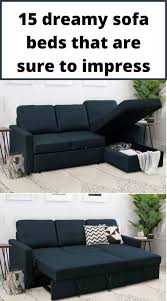 15 Dreamy Sofa Beds That Are Sure To Impress Living In A Shoebox In 2020 Small Sofa Bed Sofa Bed Beautiful Sofa Bed