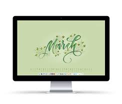 Enjoy and share your favorite beautiful hd wallpapers and background images. Freebie March 2018 Desktop Wallpapers Every Tuesday