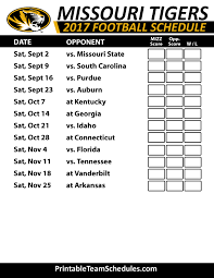 2017 Missouri Tigers Football Schedule Mississippi State Bulldogs Football Lsu Football Nebraska Cornhuskers Football