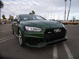 Its sleek exterior optimizes its aerodynamic profile allowing it to cut through the air like a knife. 2019 Audi Rs5 Sportback Review By Ben Lewis Green With Energy New Cars Car Revs Daily Com
