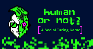 Screenshot of Human or Not (so)