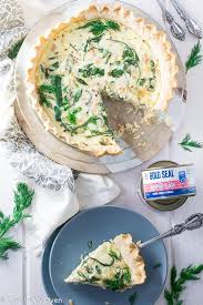 The inspiration comes from my. Salmon Spinach Quiche Love In My Oven