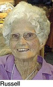 Iva Mae Russell Obituary
