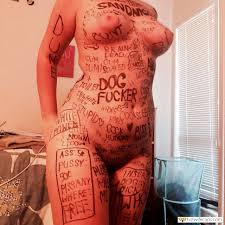 My Favorite Hotwife Caption №560377: She got tatoo on her entire body