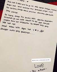 Contoh surat cinta untuk bunda. Contoh Surat Cinta Untuk Orang Tua Nusagates