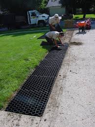 Nds Tufftrack Grassroad Pavers Each Landscape Drainage Grass Pavers Driveway Gravel Landscaping