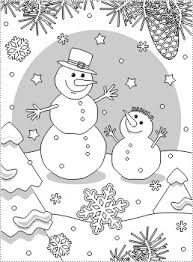 Snowman ans snowflake free winter s167f. Snowmen Coloring Pages Worksheets Teaching Resources Tpt