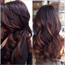 Chocolate Brown Full Highlights Hair Styles Hairstyles For Medium Length Hair Tutorial Balayage Hair