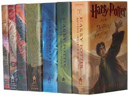 The harry potter books are a series of stories written by scottish author joanne rowling. Harry Potter Hardcover Boxed Set Books 1 7 J K Rowling 8580001049885 Amazon Com Books