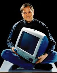 Tech Days Gone By Early Imac Revolutionary As Jobs Would Say This Broke The Computer Away From The Beige Steve Jobs Apple Steve Jobs Apple Computer