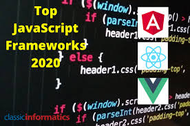 Versatile javascript frameworks impart intense competitiveness to the language. Top 10 Javascript Frameworks In 2020 For Front End Development