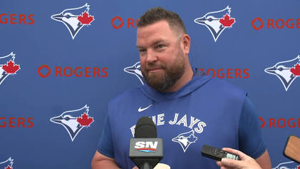 Blue Jays manager John Schneider says team looks better on paper ...