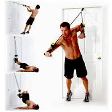 Ces sangles de suspension, style trx, vont vous permettre de vous muscler le corps avec des dizaines d'exercices possibles. Power Xt Schlingentrainer Typ Trx Von Techsport