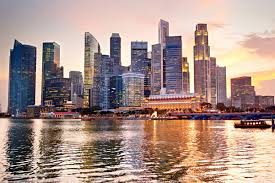 Bogatstvo se temelji na trgovini i lučkim djelatnostima. Singapur Australien Markante Vorzeigemetropole Asiens