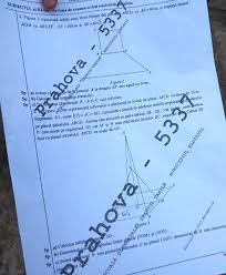 Subiecte, matematica, evaluarea nationala, clasa a 4, 2016, testarea nationala, pisa Vezi Subiectele La Simularea EvaluÄrii NaÈionale Pentru Clasele A Viii A MatematicÄ Special Arad Ultimele Ètiri Din Arad