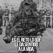 Una Vida Sin Obstaculos Ni Dificultades Reduciria Nuestros Logros Y Poderes A Cero Elimina Los Retos De La Frases Militares Soldados Frases Motivacion Militar No me voy a limitar solo porque los demás no aceptarán el hecho de que yo puedo hacer. frases militares soldados frases