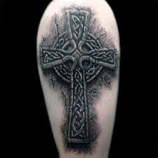 Irish tattoos for men | celtic cross tattoo design browse through our collection of celtic … celtic & viking tattoos portfolio by captain bret newport, ri. Top 93 Celtic Cross Tattoo Ideas 2021 Inspiration Guide