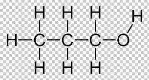 This structure is also available as a 2d mol file or as a computed 3d sd file the 3d structure may be viewed using java or javascript. 1 Propanol Lewis Structure Isopropyl Alcohol Propyl Group Png Clipart 1propanol 2butanol Acetone Alcohol Angle Free