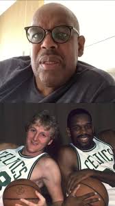 Larry Bird White Guy Guarding Him