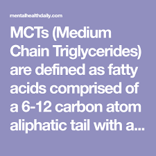 Mcts Medium Chain Triglycerides Are Defined As Fatty Acids Comprised Of A 6 12 Carbon At Mct Oil Benefits Medium Chain Fatty Acids Medium Chain Triglycerides