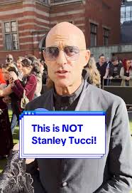 Mark Strong's Hilarious Stanley Tucci Impersonation